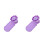 2Pcs Paper Hand-Operated Quilling Tool For Wave Shaped Crafts 4