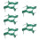 5Pcs Tree Fixing Simple Iron Metal Durable Supportive Rack For Tree 10