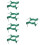 5Pcs Tree Fixing Simple Iron Metal Durable Supportive Rack For Tree 9