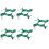 5Pcs Tree Fixing Simple Iron Metal Durable Supportive Rack For Tree 6