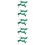 5Pcs Tree Fixing Simple Iron Metal Durable Supportive Rack For Tree 4