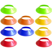 30 Pcs Portable Soccer Cones Multi-Function Agility Training Cones