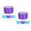 8 Pcs Denture Case Portable Leak-Proof Retainer Holder With Filter Basket 5