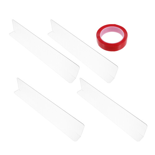 12 Pcs Clear Windowsill Protector For Dogs Cats Prevent Scratching 1
