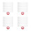 12 Pcs Clear Windowsill Protector For Dogs Cats Prevent Scratching 4