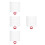 12 Pcs Clear Windowsill Protector For Dogs Cats Prevent Scratching 6