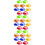 30 Pcs Portable Soccer Cones Multi-Function Agility Training Cones 10