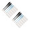 2 Sets Sketch Drawing Tools Set With Blending Stumps And Sponge Wipers 6