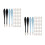 2 Sets Sketch Drawing Tools Set With Blending Stumps And Sponge Wipers 9
