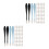 2 Sets Sketch Drawing Tools Set With Blending Stumps And Sponge Wipers 7