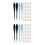 2 Sets Sketch Drawing Tools Set With Blending Stumps And Sponge Wipers 8