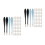 2 Sets Sketch Drawing Tools Set With Blending Stumps And Sponge Wipers 10
