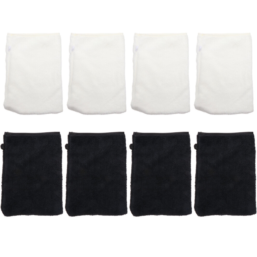 Happyyami 16 Pcs Facial Cleaning Gloves For Makeup Removal And Shower Use
