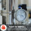 4 Pcs Red Pressure Gauge Circle Sticker Indication Labels 7