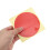 4 Pcs Red Pressure Gauge Circle Sticker Indication Labels 3