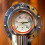 4 Pcs Red Pressure Gauge Circle Sticker Indication Labels 6