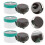 3Pcs Violin Erhu Rosin For Professional Instruments 11