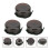 3Pcs Violin Erhu Rosin For Professional Instruments 9