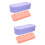 2Pcs Makeup Brush Cleaner Box Storage Holder For Home 9