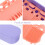 2Pcs Makeup Brush Cleaner Box Storage Holder For Home 11