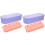 2Pcs Makeup Brush Cleaner Box Storage Holder For Home 4