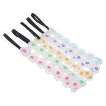 25 Pcs Baby Headbands Flower Newborn Girl Headdress Accessories