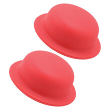 4 Pcs Silicone Pot Lid Knob Covers Anti-Scalding Universal