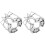 2Pcs Flush Mount Fire Sprinkler Head Protector Iron Wire Cage Cover 11
