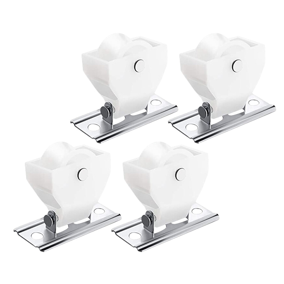 4Pcs Roman Shade Cord Pulley Set Plastic Cord Lock For Window Blinds-image-OPC-PKX76ZC-NEW