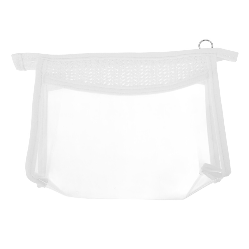 Villcase 4Pcs Portable Travel Toiletry Bag Transparent Cosmetic Organizer