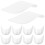 20Pcs Replacement Sun Visor For Riding Hat Accessory 9