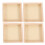 8 Pcs Wooden Nested Blocks Trays Square Puzzle Storage 3