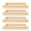 8 Pcs Wooden Nested Blocks Trays Square Puzzle Storage 2