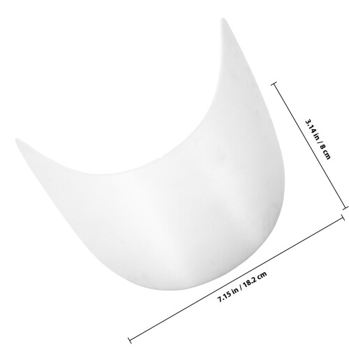 20Pcs Replacement Sun Visor For Riding Hat Accessory 1