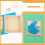 8 Pcs Wooden Nested Blocks Trays Square Puzzle Storage 4