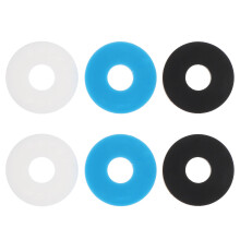 6Pcs Acoustic Guitar Strap Anti-Trip Pads Assorted Colors