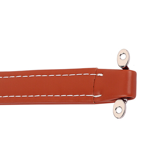 3Pcs Vintage Handle Strap For Guitar Amp Speaker Light Brown 2