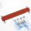3Pcs Vintage Handle Strap For Guitar Amp Speaker Light Brown 11