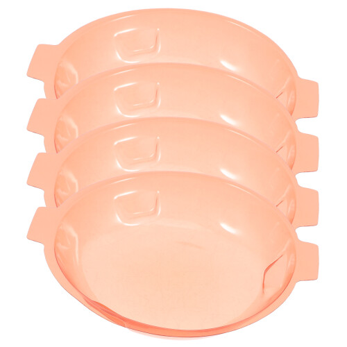 4 Pcs Detector Covers Plastic Dust Cover For Home Restaurant