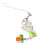 4Pcs Phone Hanging Strap Bowknot Chain For Decoration 11