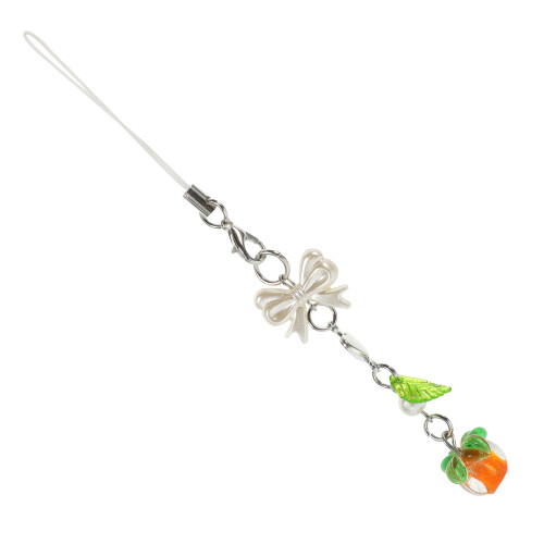 4Pcs Phone Hanging Strap Bowknot Chain For Decoration 1