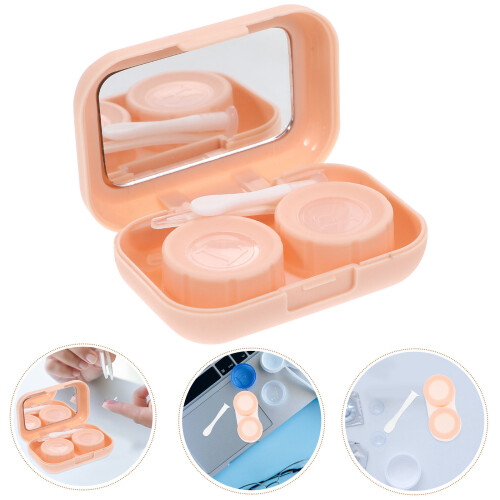 One Set Of Cute Case Kit With Tools And Mirror 2