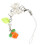 4Pcs Phone Hanging Strap Bowknot Chain For Decoration 3
