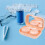 One Set Of Cute Case Kit With Tools And Mirror 10