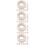 40 Rolls Double Sided Glue Points Adhesive Dots For Balloons 10