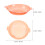 4 Pcs Detector Covers Plastic Dust Cover For Home Restaurant 2