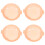 4 Pcs Detector Covers Plastic Dust Cover For Home Restaurant 11