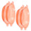 4 Pcs Detector Covers Plastic Dust Cover For Home Restaurant 9