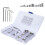 1 set replacement hex screw assortment for bathroom fixtures 5