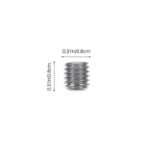 1 set replacement hex screw assortment for bathroom fixtures 1